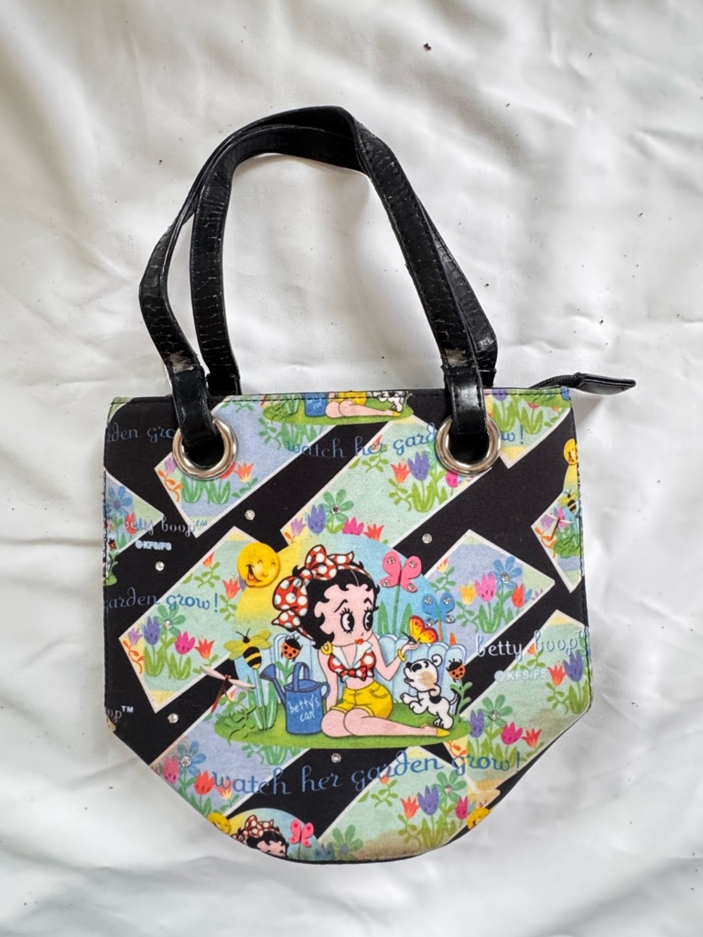 Y2K Betty Boop Handheld Purse